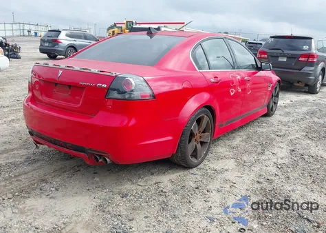 2009 Pontiac G8 Gt из США, поврежденный, VIN 6G2EC57Y09L177902